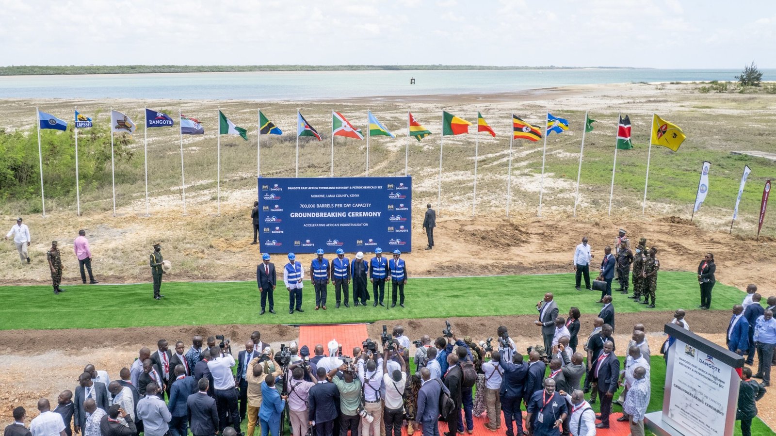 East Africa Oil Refinery construction starts
