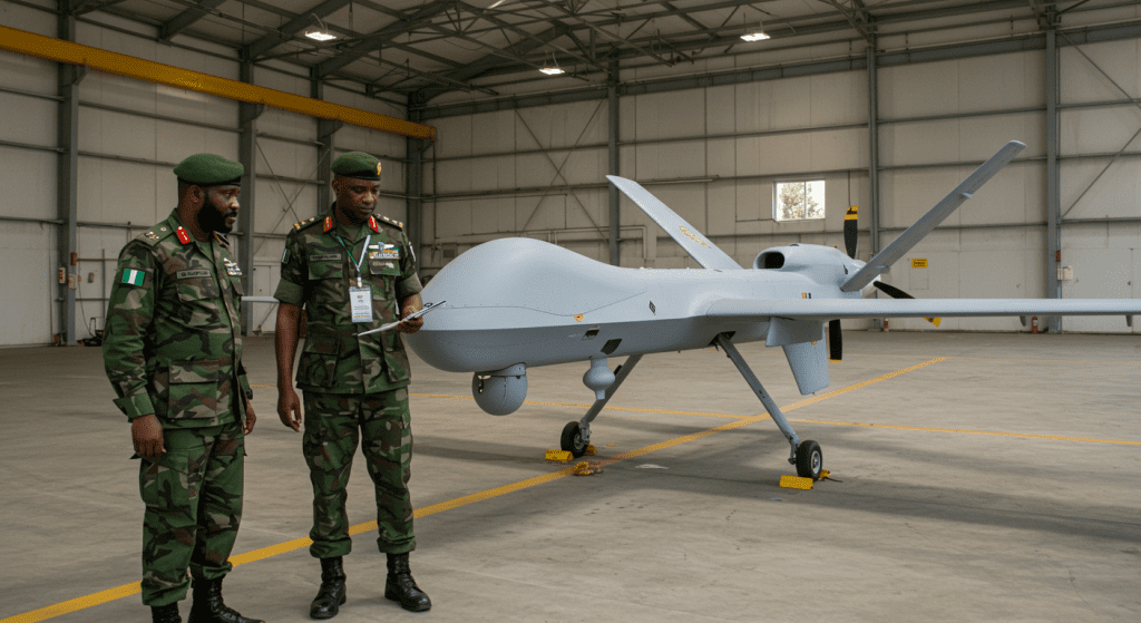 Top African military drones importers list