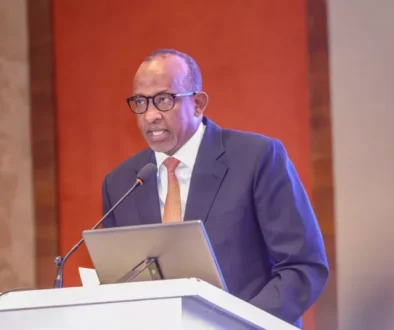 Health CS Aden Duale during a summit