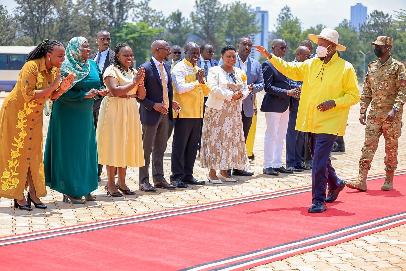 Museveni tasks NRM Legislators