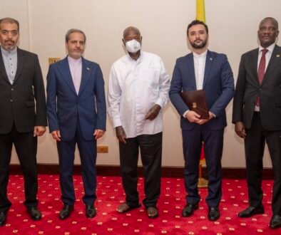 President Museveni meets Iranian Delegation at State house - Entebbe - 03 copy (3)