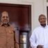 President Museveni meets Somali President, Hassan Sheikh Mohamud at State House Entebbe - 12