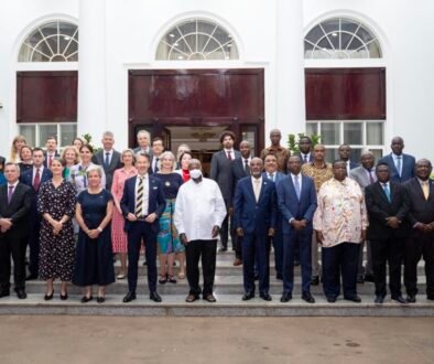 President Museveni meets resident Ambassadors from the European Union Member States accredited to Uganda.13