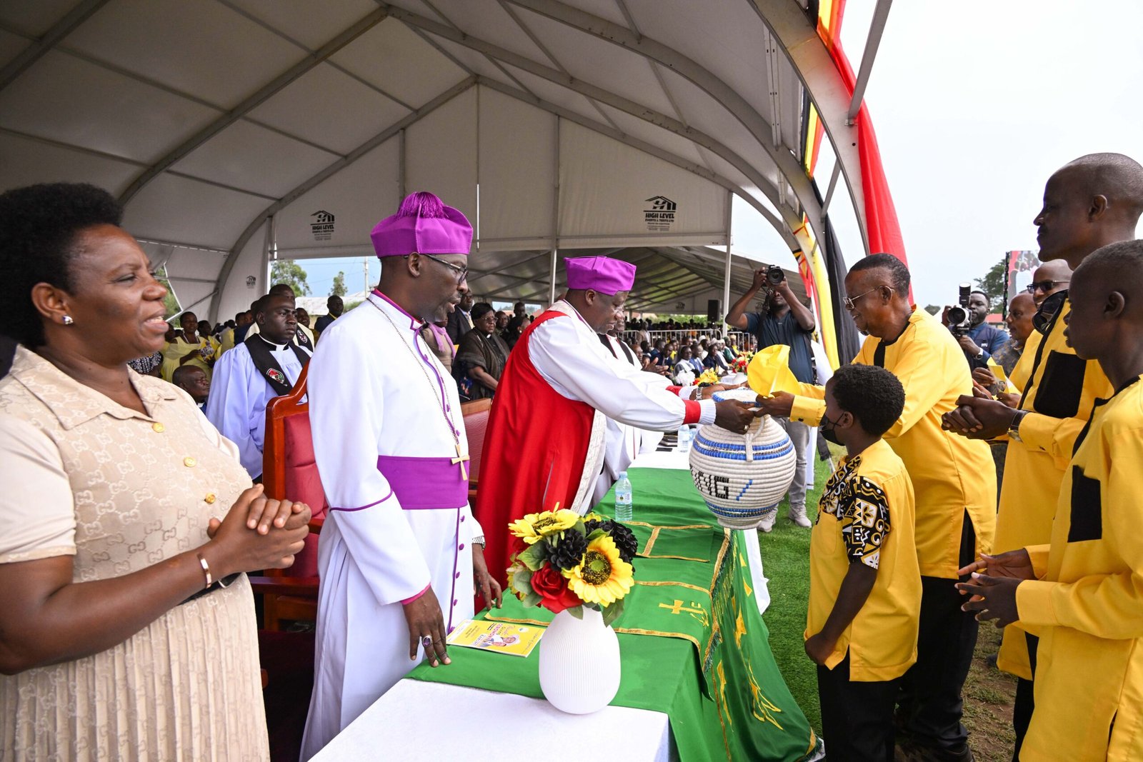 Embrace modern farming, says Museveni