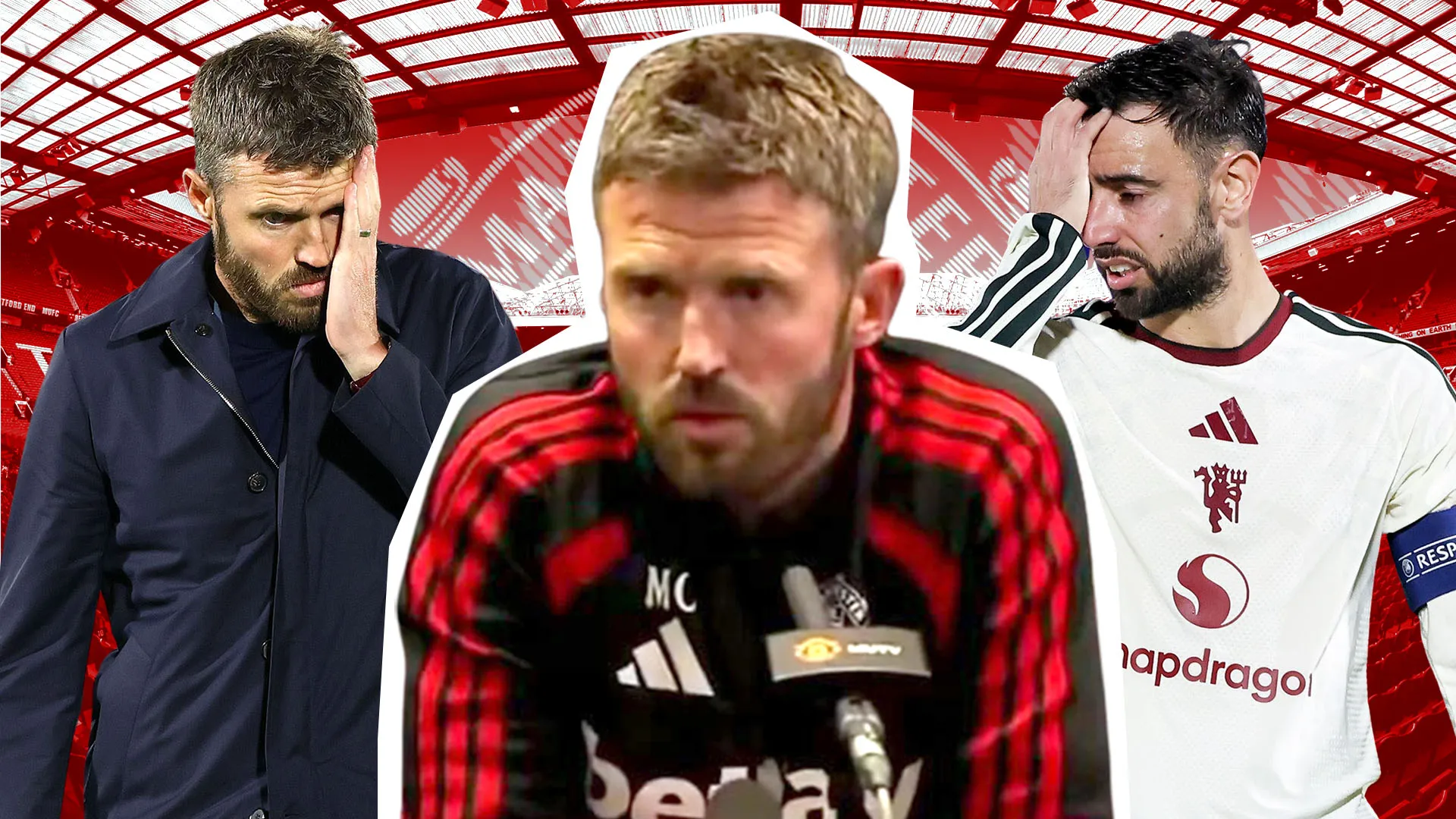 Michael Carrick makes Man Utd vow