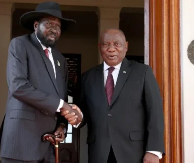 Ramaphosa-presses-Kiir-over-peace-deal 