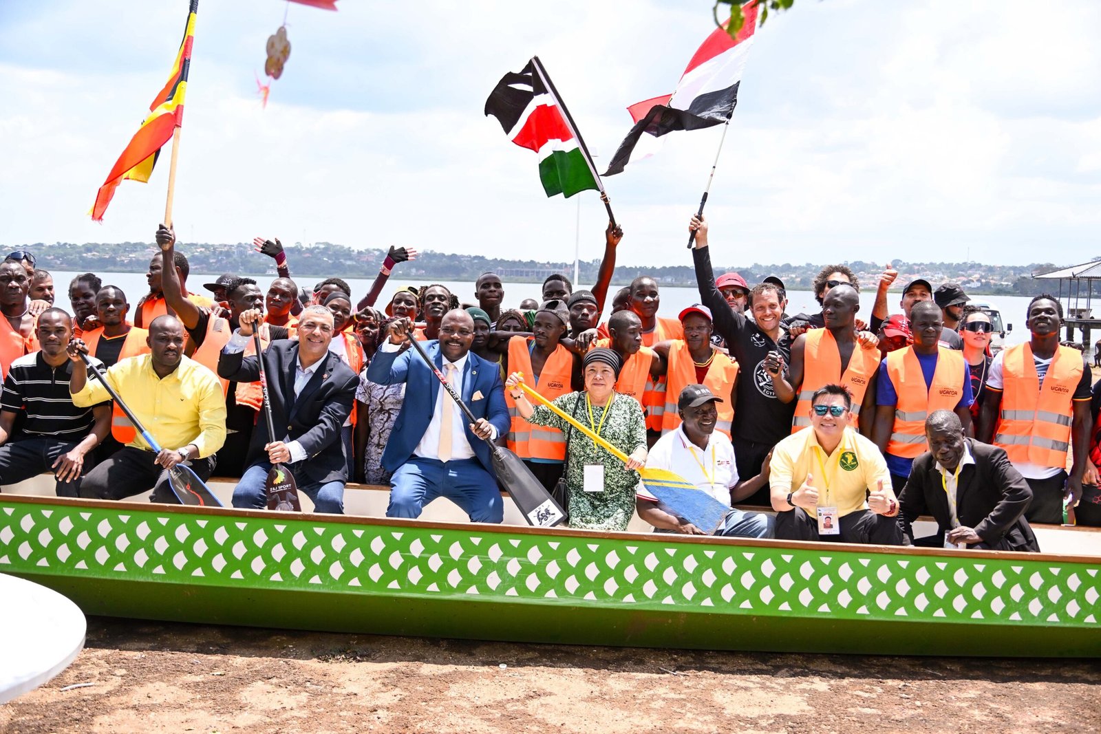 Uganda hosts African Dragon Boat Racing Competition