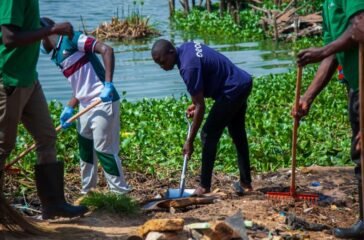 UBL Cleaning Luzira Market V06