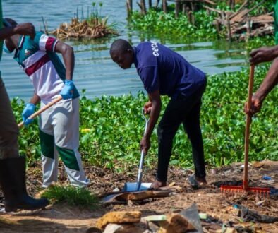 UBL Cleaning Luzira Market V06