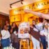 UBL executives join Christopher Kafure for a celebratory toast following the launch of the Gift the Cheer of the Season catalogue at House of Walker, Wandegeya. (2)