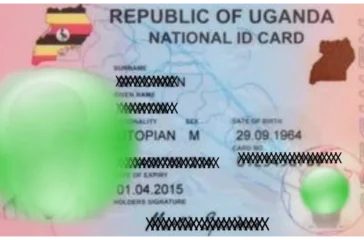 Uganda-National-Identity-Card