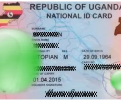 Uganda-National-Identity-Card