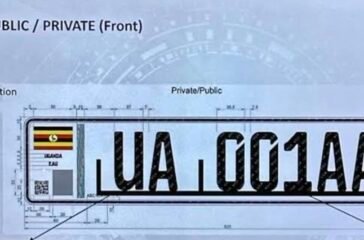 digital number plates