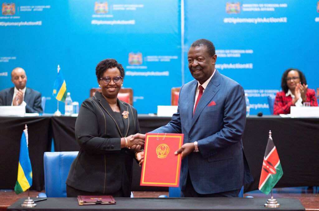 Kenya gives Rwanda land to boost trade